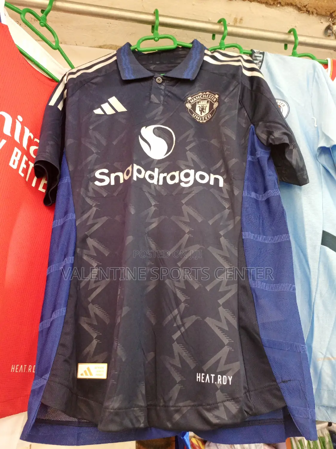 Club Jersey Player Vision Original Material All Colors Sizes