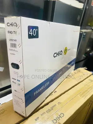 Photo - Chiq 40inch Flat Tv