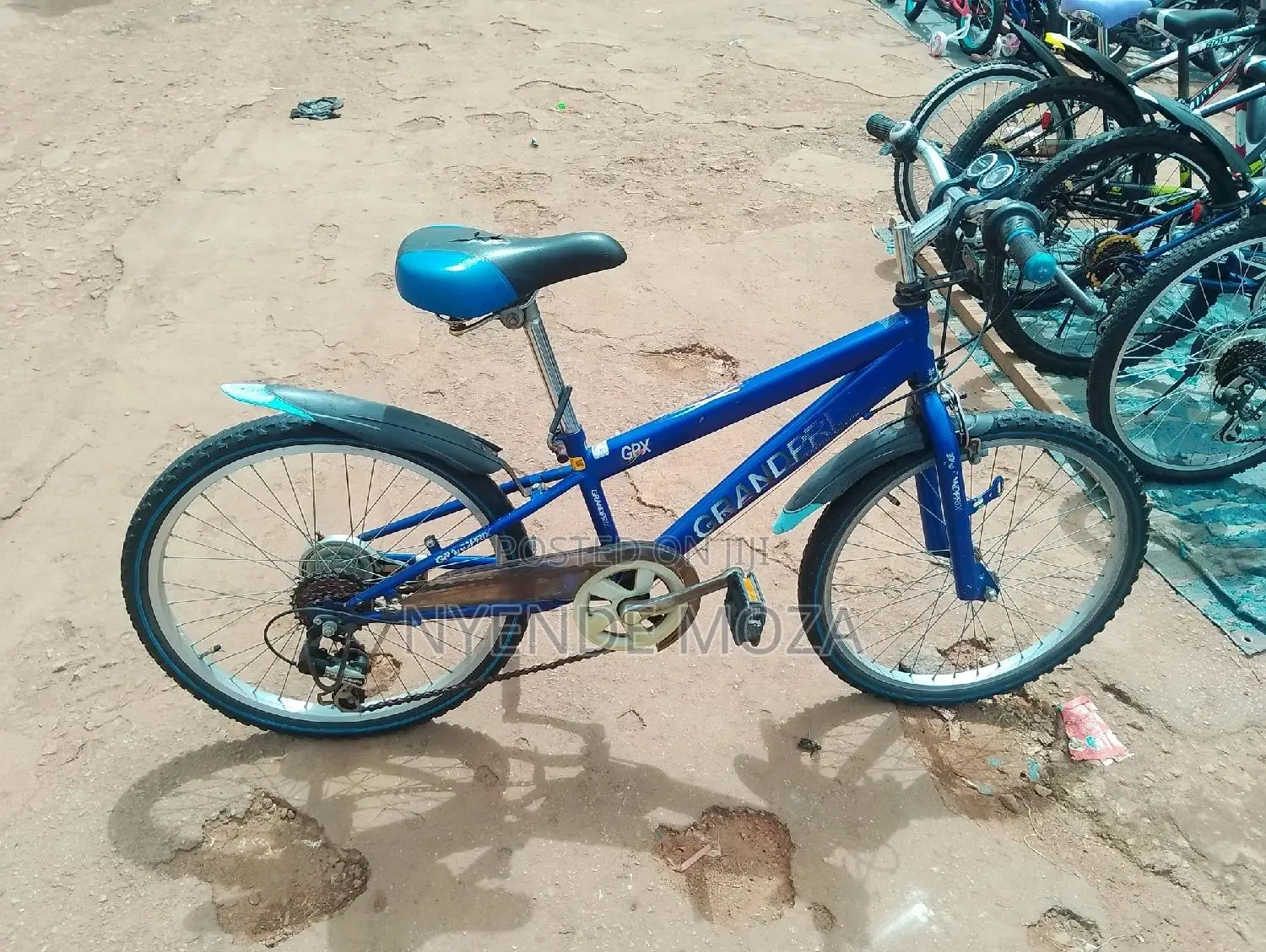 Grandpri Kids Bicycle