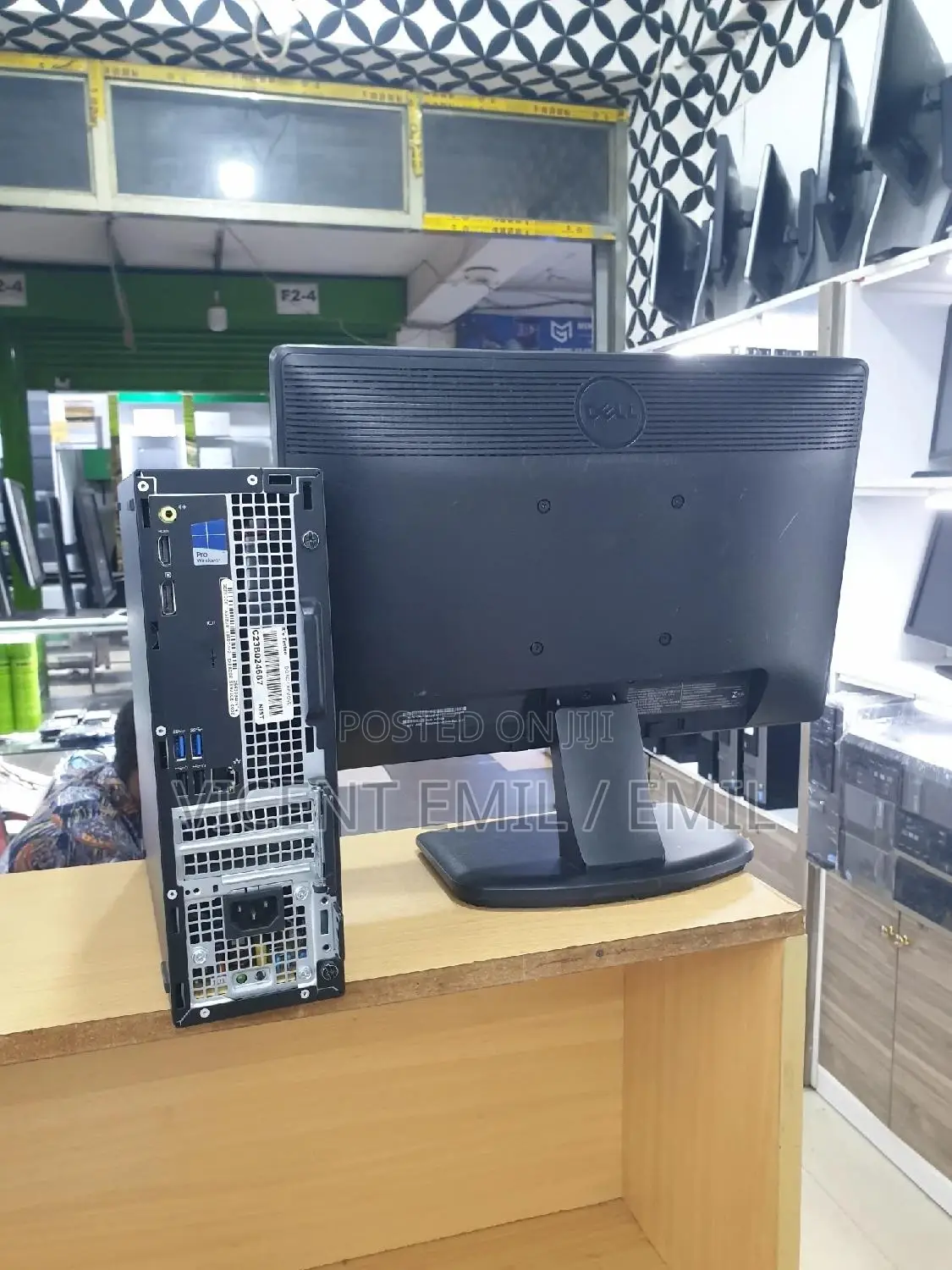 Desktop Computer Dell OptiPlex 3060 8GB Intel Core I3 HDD 500GB
