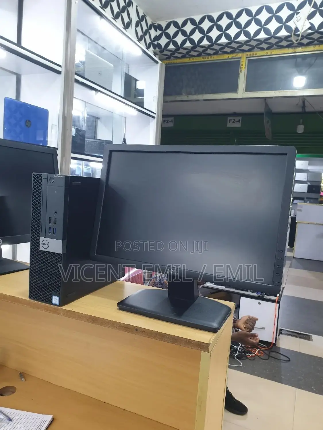 Desktop Computer Dell OptiPlex 3060 8GB Intel Core I3 HDD 500GB