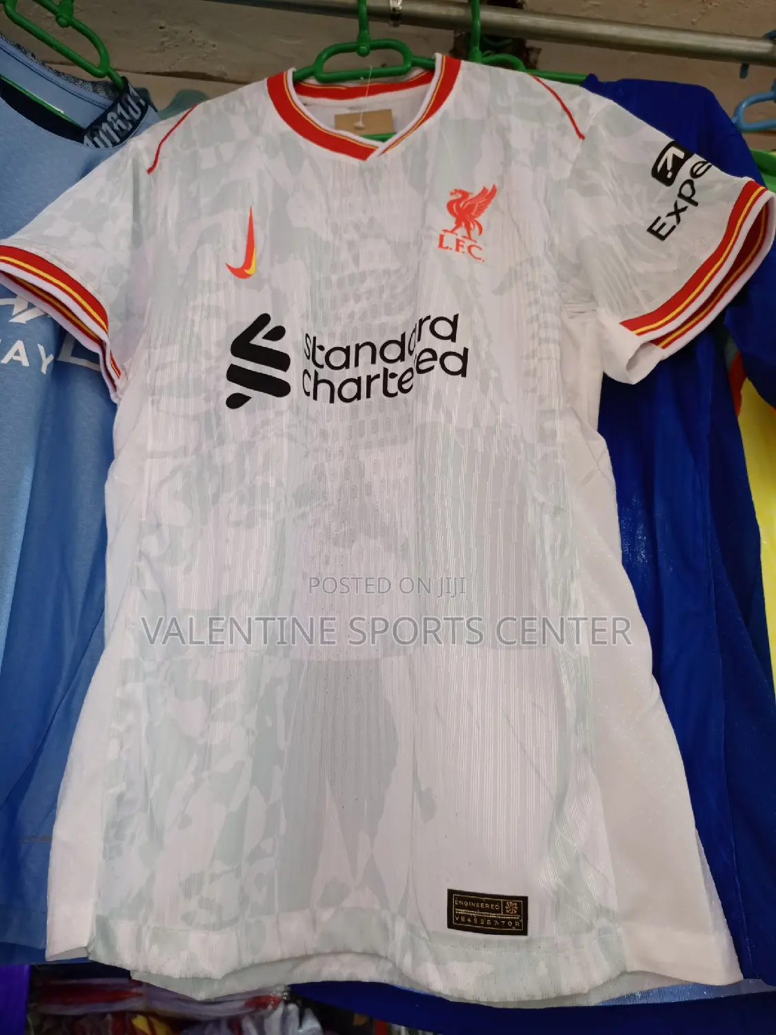 Club Jersey Player Vision Original Material All Colors Sizes