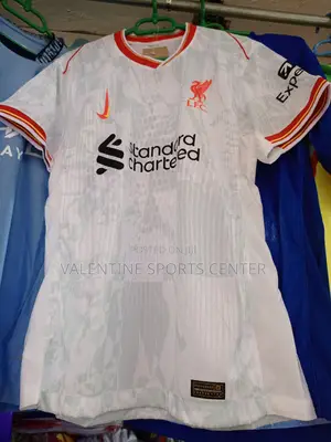 Club Jersey Player Vision Original Material All Colors Sizes