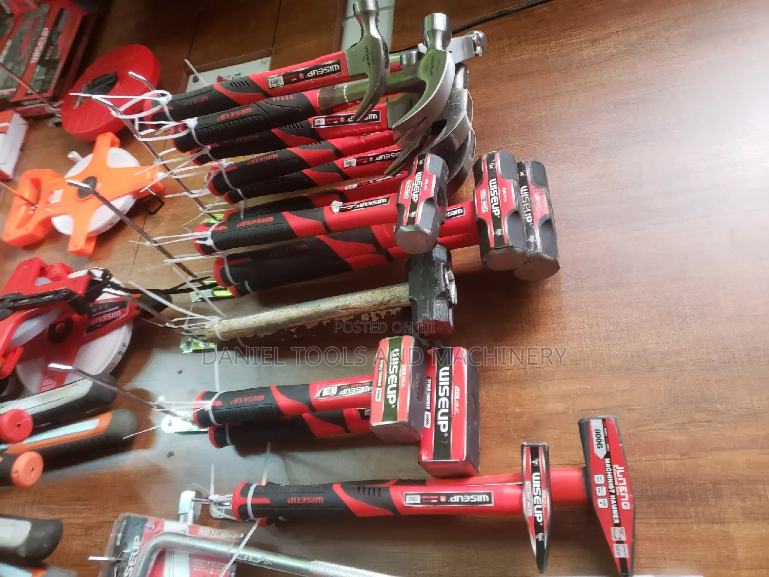 Stone Hammers