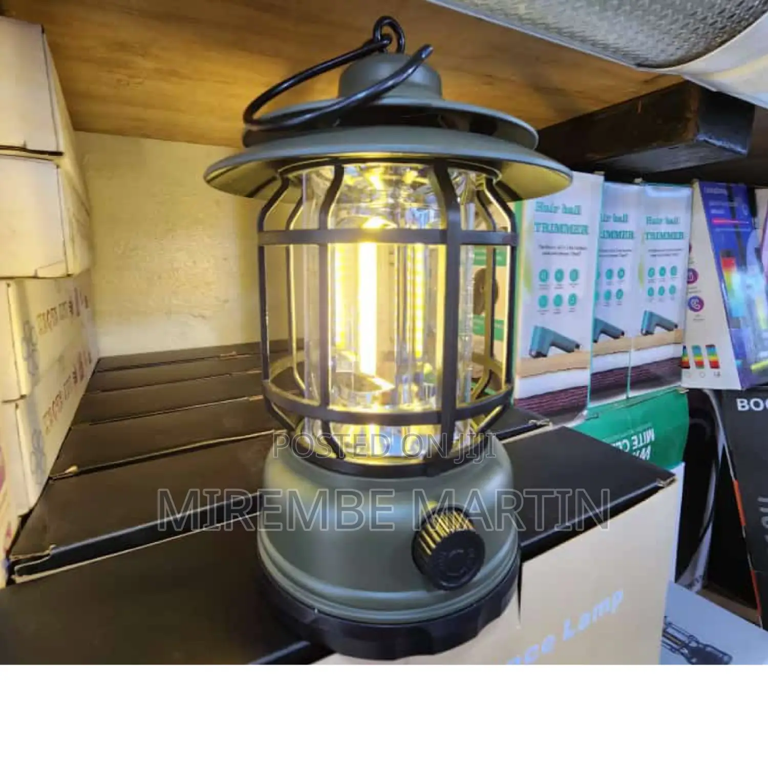 Rechargeable Waterproof Camping Lamp.