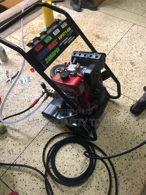 Diesel High Pressure Washer 2 Wheel