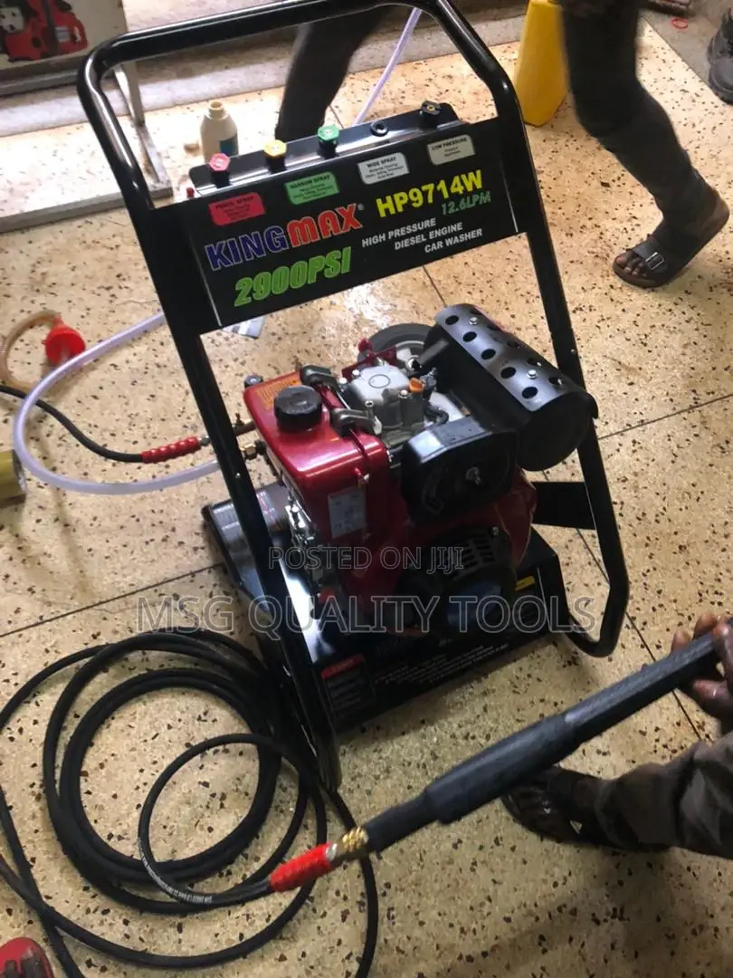 Diesel High Pressure Washer 2 Wheel
