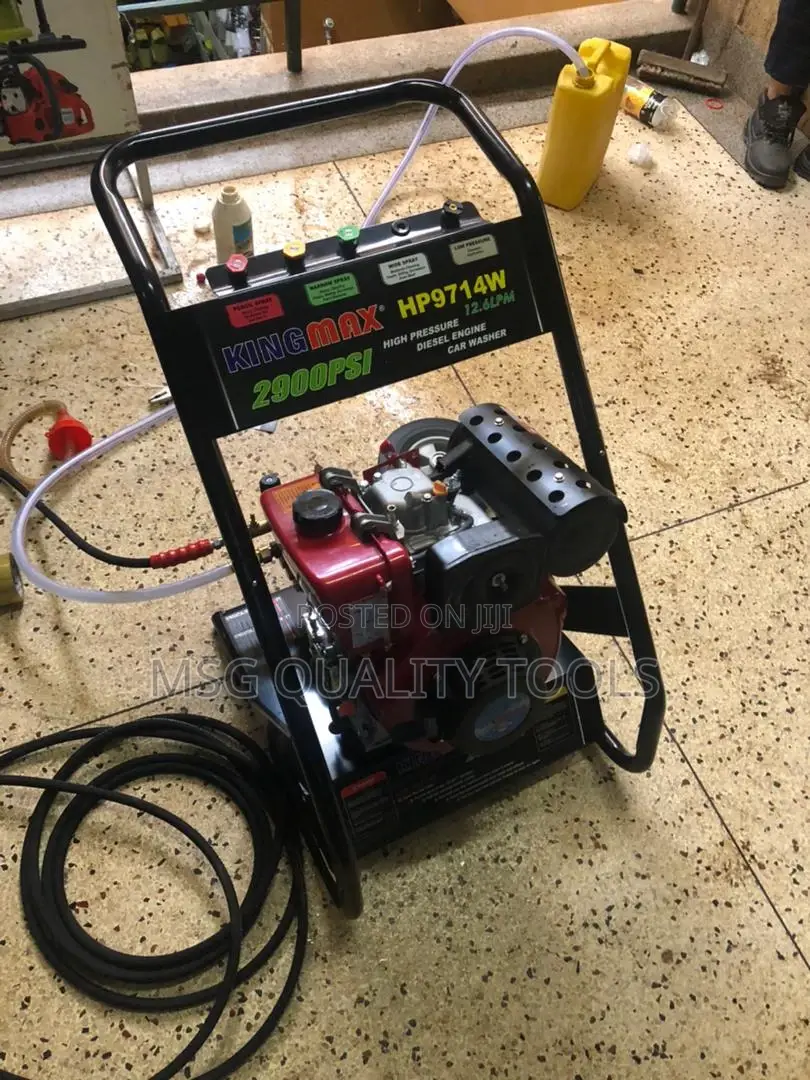 Diesel High Pressure Washer 2 Wheel