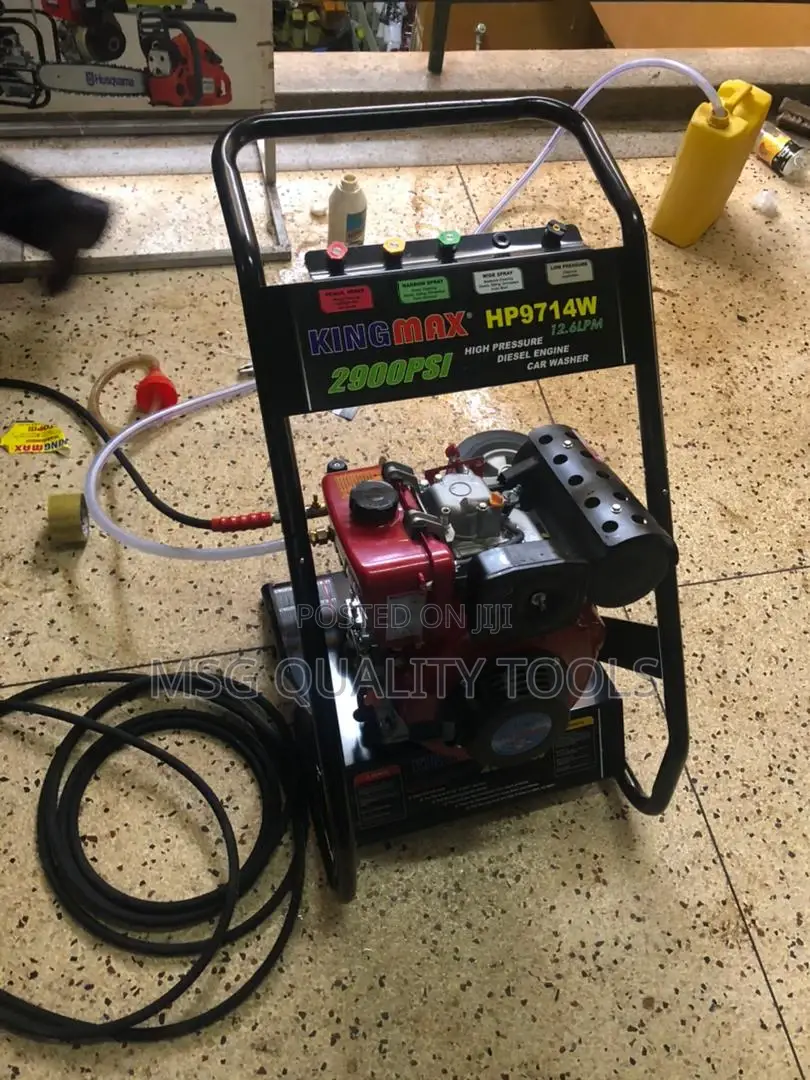 Diesel High Pressure Washer 2 Wheel