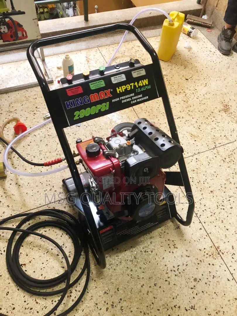 Diesel High Pressure Washer 2 Wheel