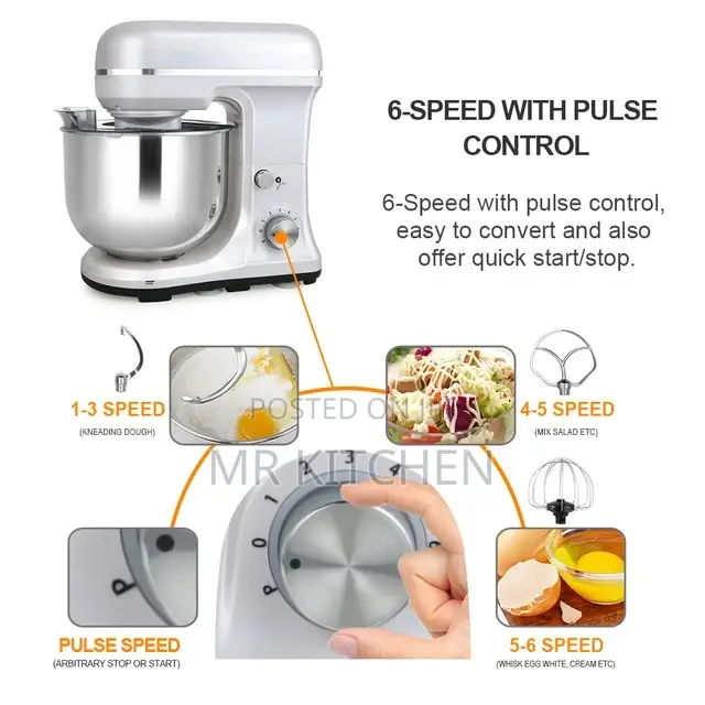 Commercial Stand Mixer