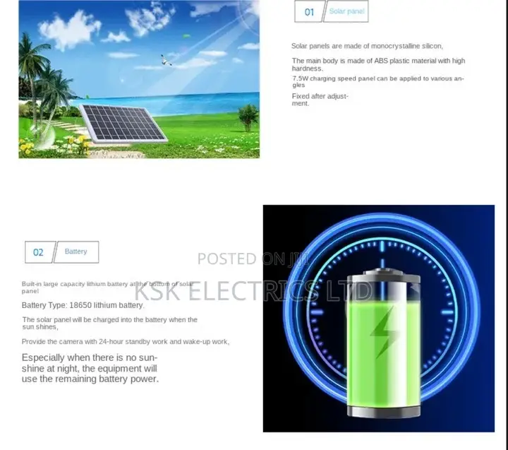 Solar Waterproof 8MP 4G WIFI Battery Dual Lens PTZ Solar