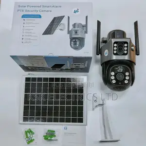 Solar Waterproof 8MP 4G WIFI Battery Dual Lens PTZ Solar