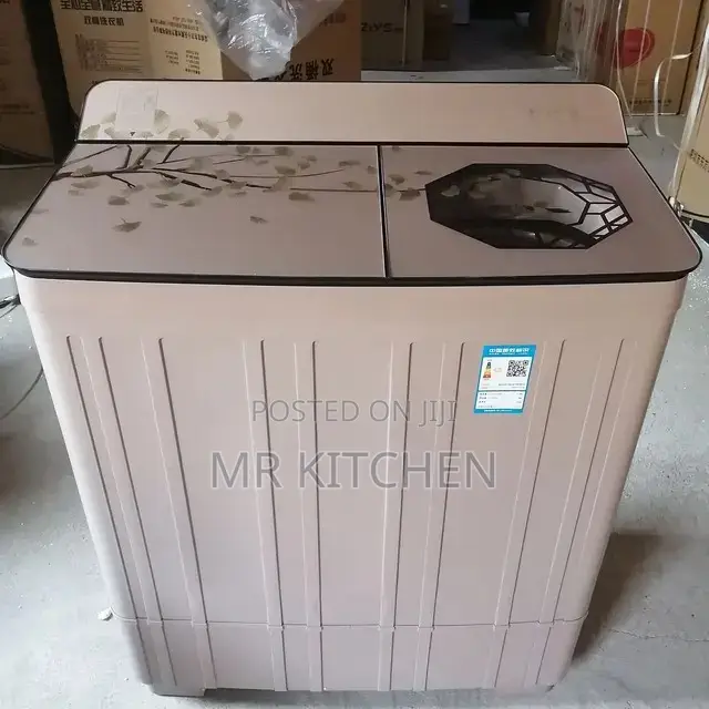 Twin Tub Semi Automatic Washing Machine