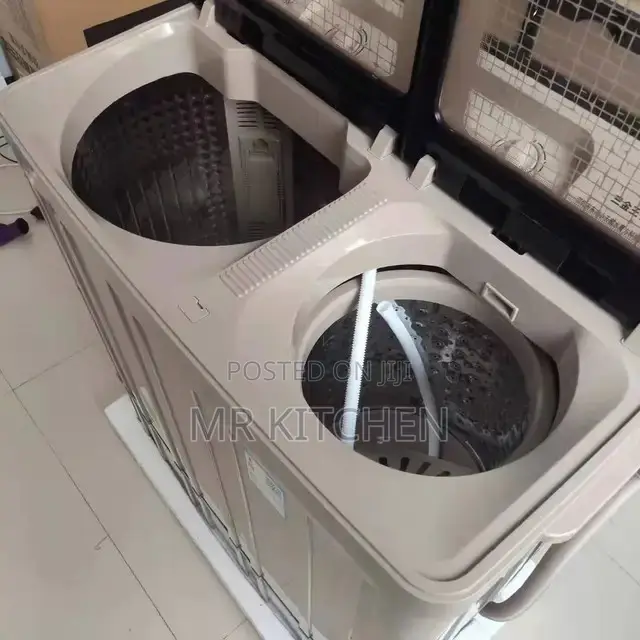 Twin Tub Semi Automatic Washing Machine