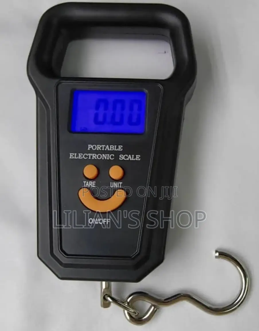 New 50kg 10g Digital Hanging Scale