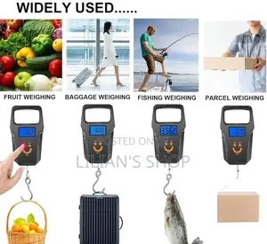 New 50kg 10g Digital Hanging Scale