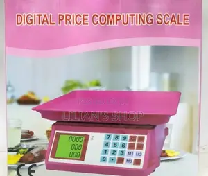 Electronic Price Computingweighingscale 40kg Maximum Orange