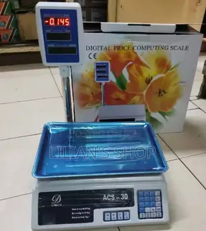30kg Digital Price Computing Scale Weighing Scale Machine