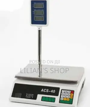 30kg Digital Price Computing Scale Weighing Scale Machine