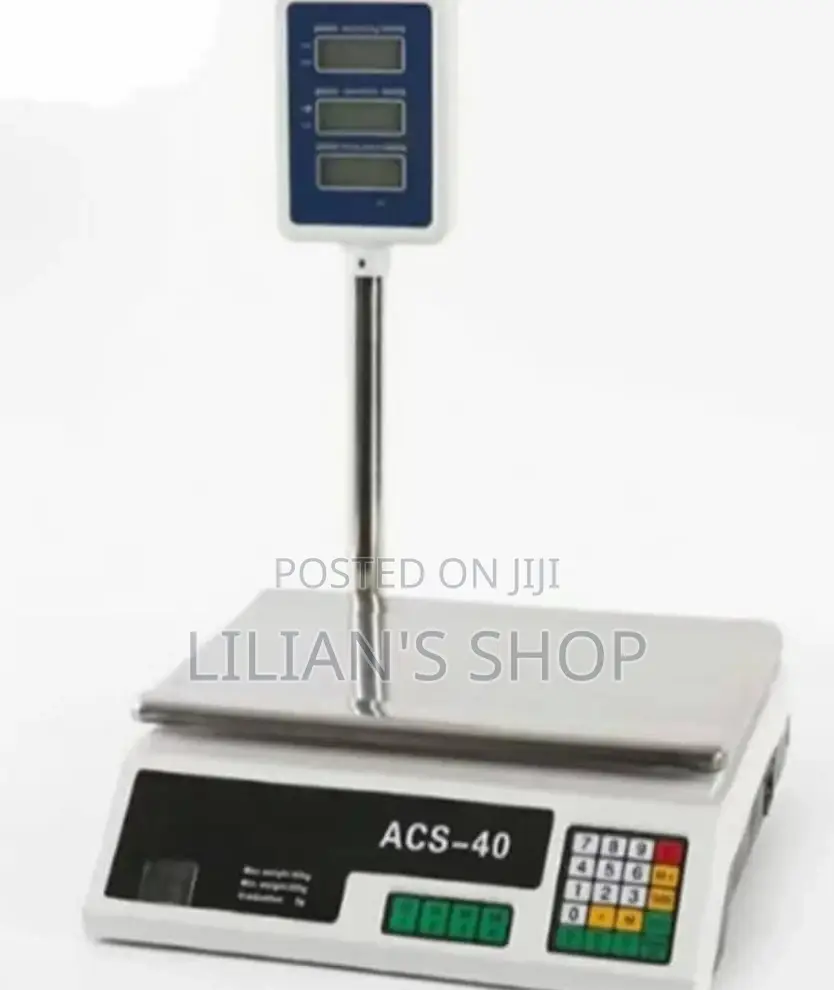 30kg Digital Price Computing Scale Weighing Scale Machine
