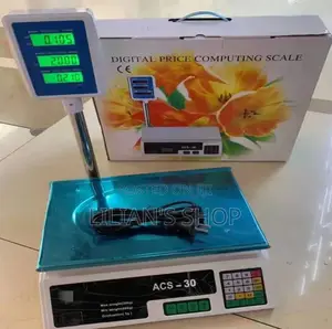 30kg Digital Price Computing Scale Weighing Scale Machine