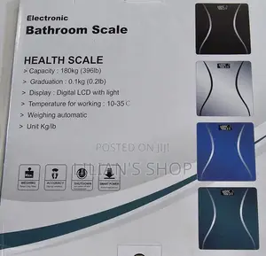 Professional Bathroom Scale Up to 180kg