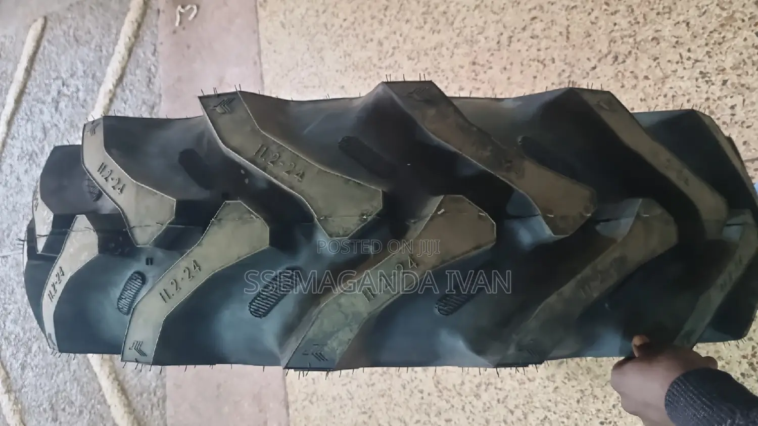 12.4r24 Tractor Tyre Brand New