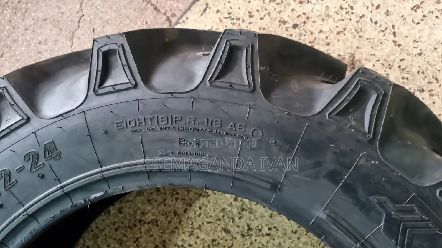 12.4r24 Tractor Tyre Brand New
