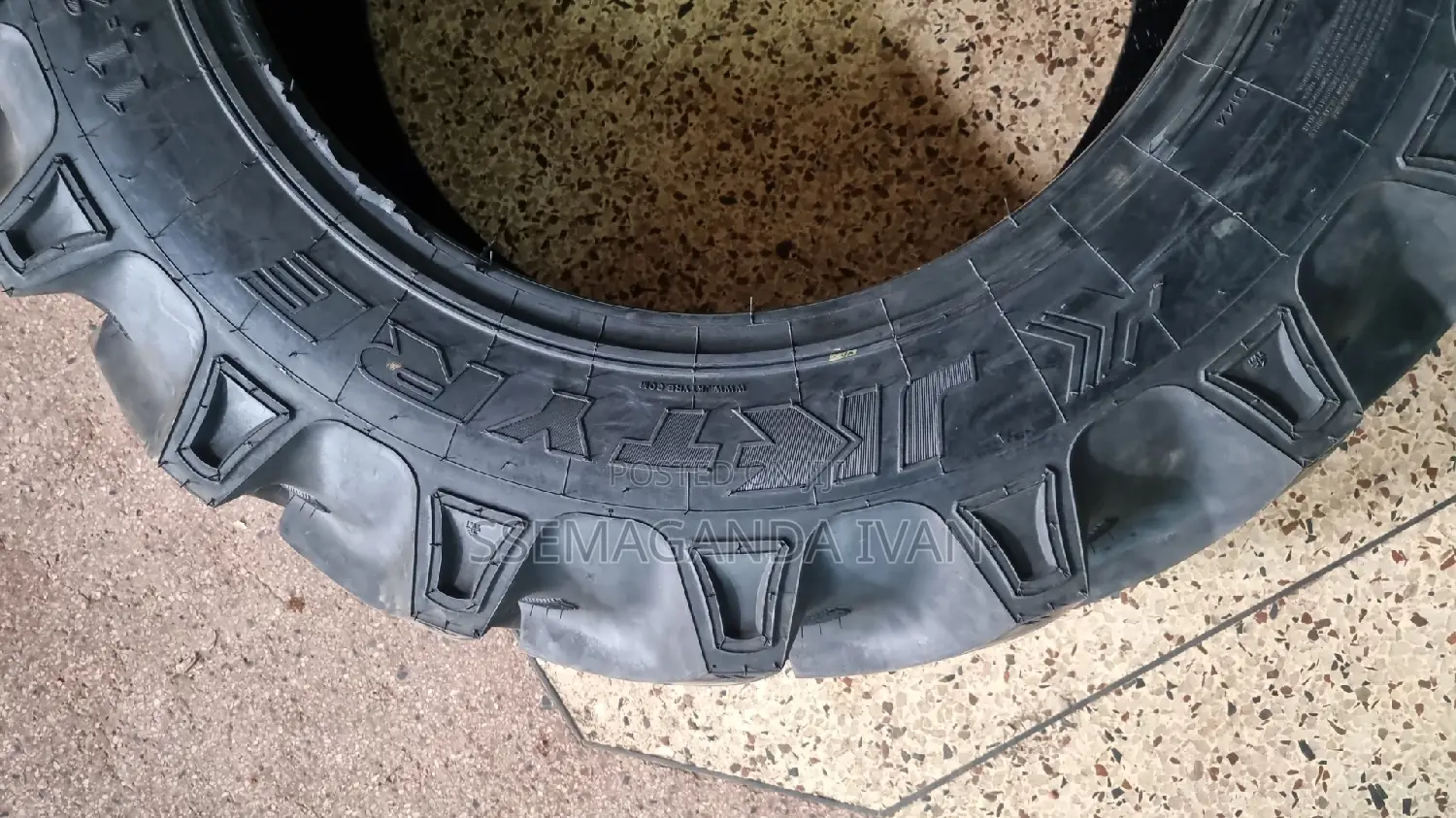 12.4r24 Tractor Tyre Brand New