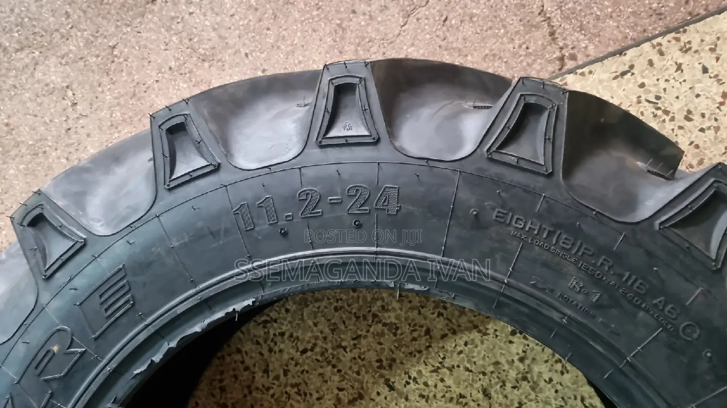 12.4r24 Tractor Tyre Brand New