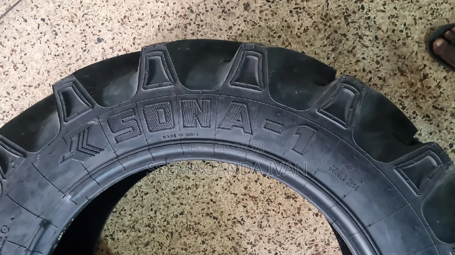 12.4r24 Tractor Tyre Brand New