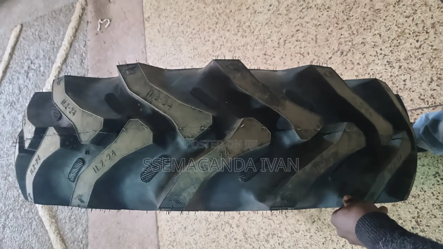 12.4r24 Tractor Tyre Brand New