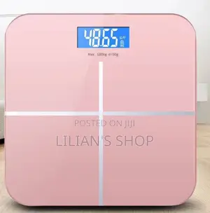 Digital Body Weight Scale Up to 180kg