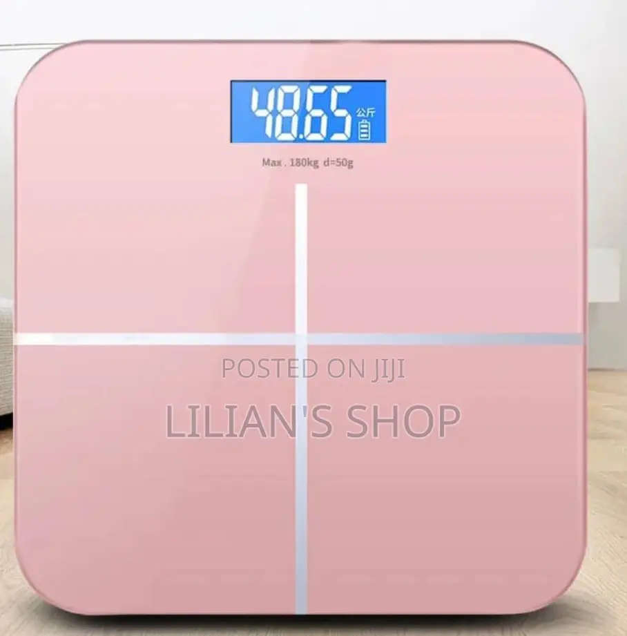 Digital Body Weight Scale Up to 180kg