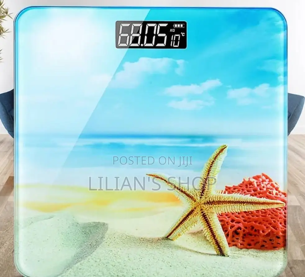 Digital Body Weight Scale Up to 180kg