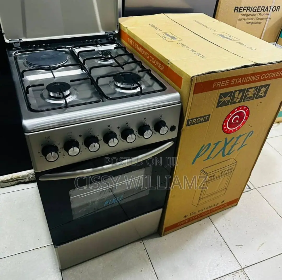 Pixel Cooker/Pixel 3 Gas + 1 Electric Cooker/Pixel Oven