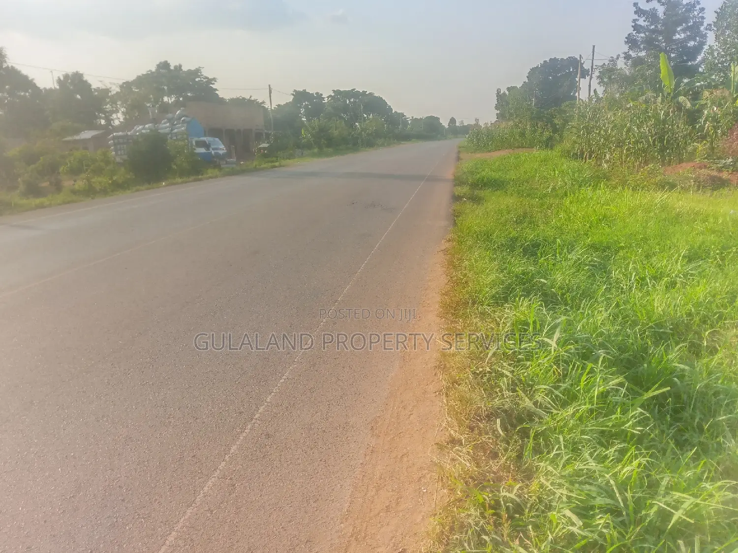 Price Cut 2.8 Titled Acres in Nalongo Luwero Along Highway