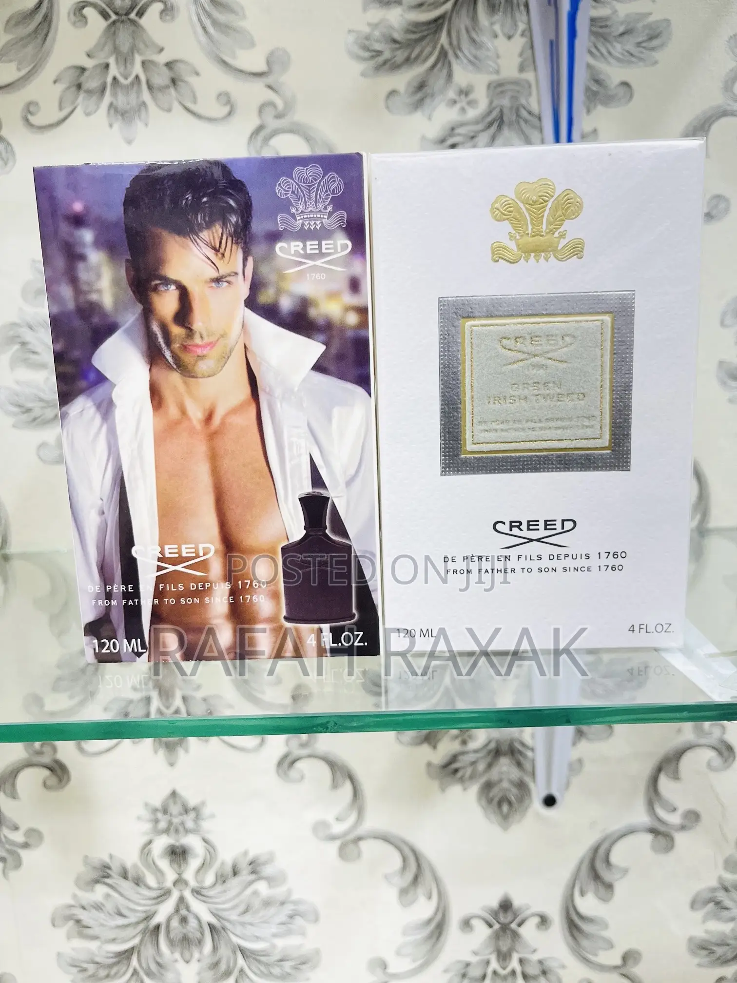 Original Creed Green Irish Tweed Eau De Parfum