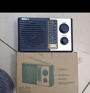 Photo - Sony Radio