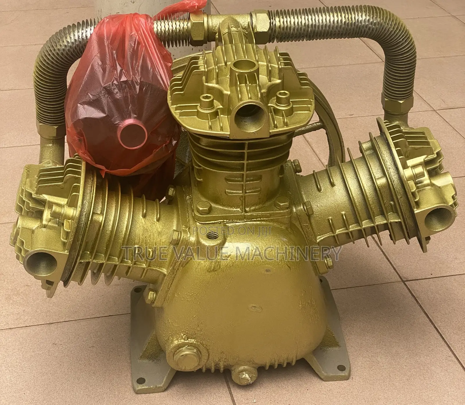 Air Compressor 500 Litres 3 Piston Head