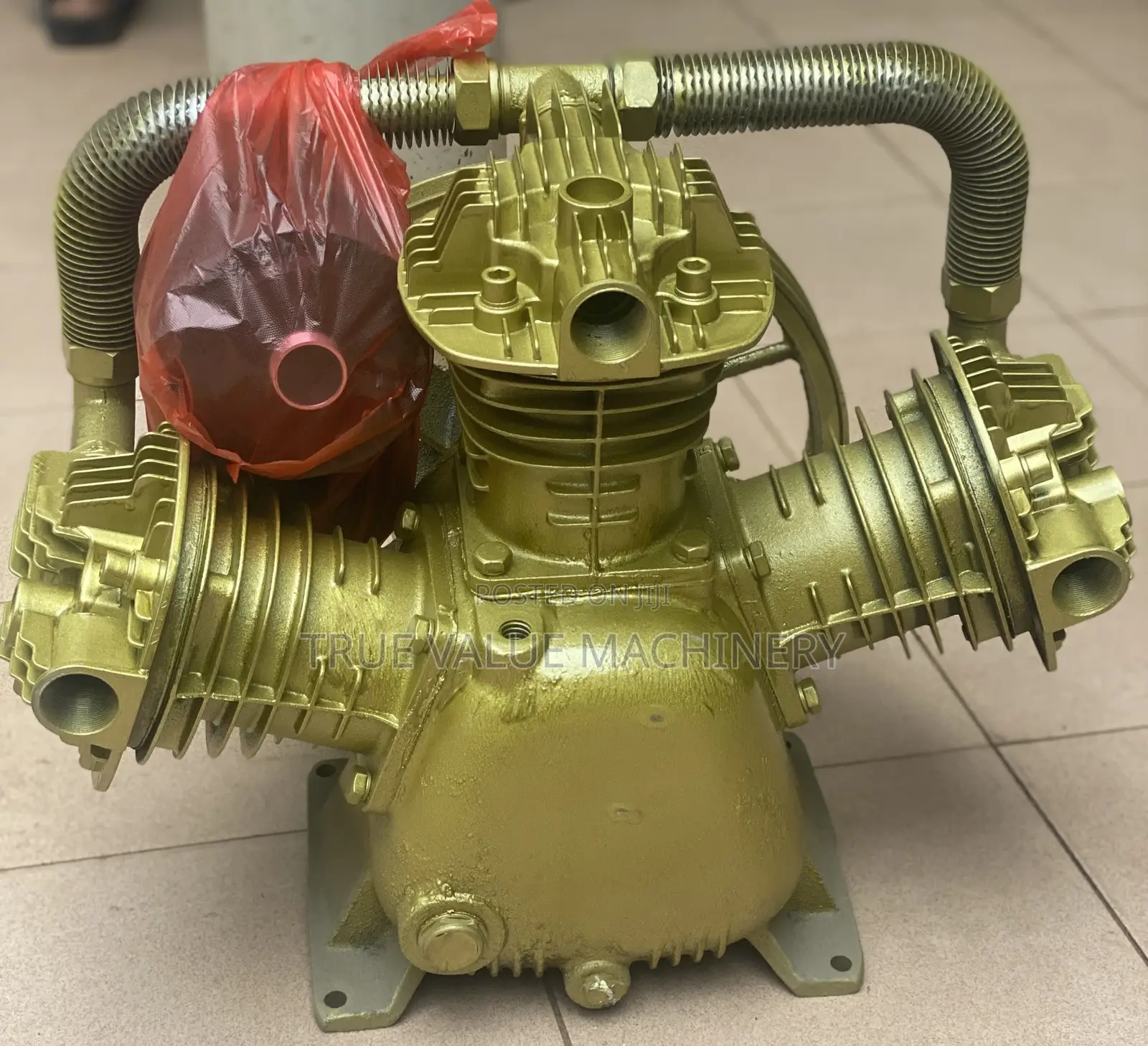Air Compressor 500 Litres 3 Piston Head
