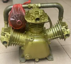 Air Compressor 500 Litres 3 Piston Head