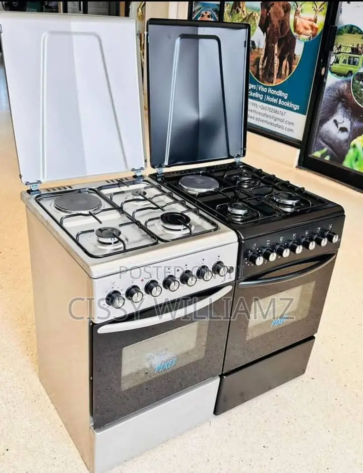 Pixel Free Standing Cooker/Pixel 3gas 1 Electric Cooker/Oven