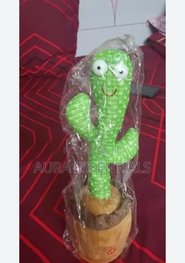 Kidology Kids Dancing Talking Cactus Toy