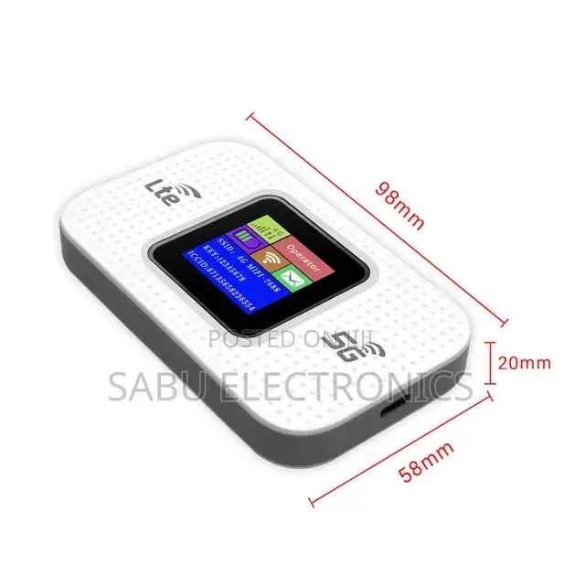 4g/5g Portable Mifi/ Portable Wifi/ Unlocked to All Sim Card