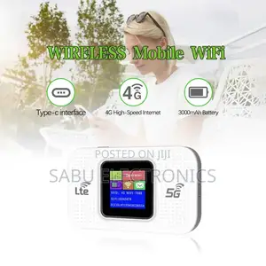 4g/5g Portable Mifi/ Portable Wifi/ Unlocked to All Sim Card
