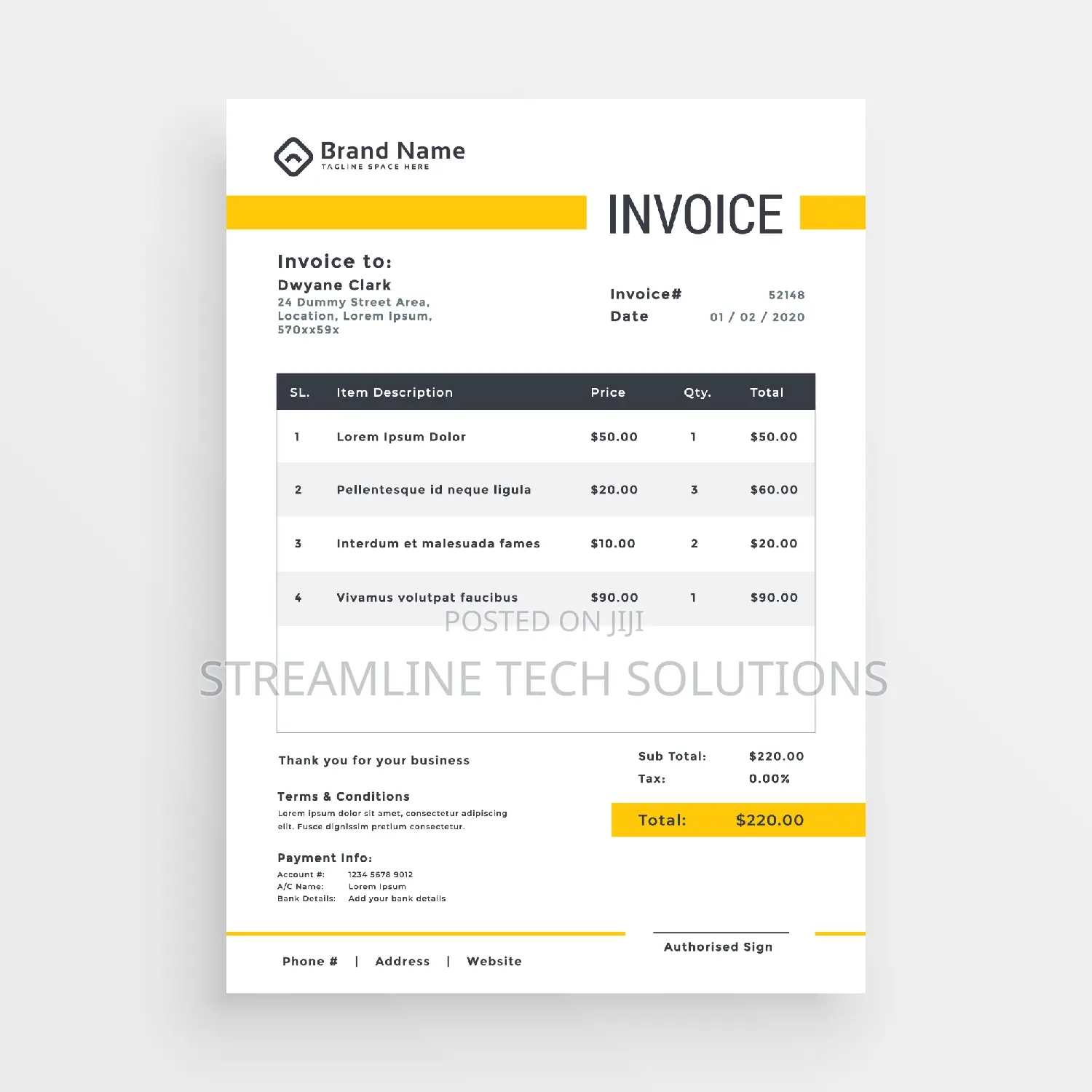 Receipts,Invoices,Flyers,Brochures,Roll Up Banners,Teardrops
