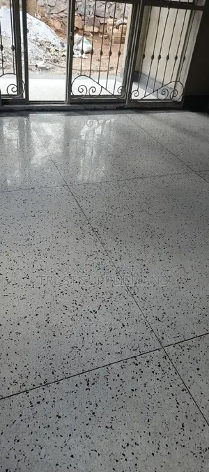Terrazzo House Done in Mukono