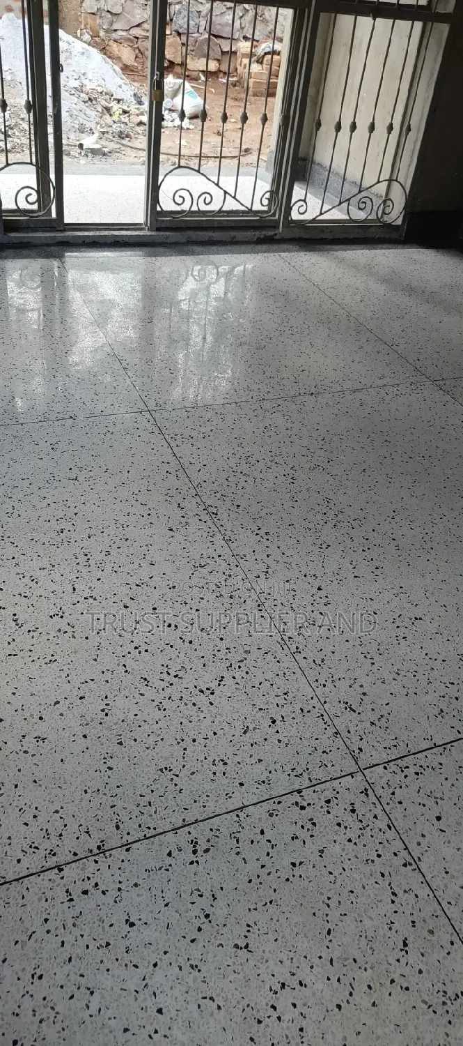 Terrazzo House Done in Mukono